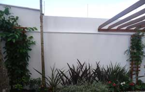 Paisagismo em Jardim na Cidade de Itajaí-SC